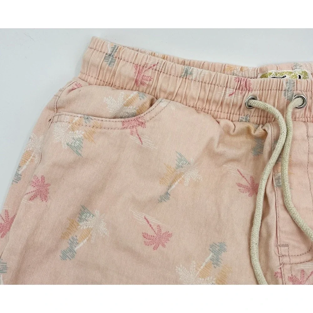 Fresh Prints of Bel-Air Stretch Twill Shorts All Over Print Size Medium Pockets